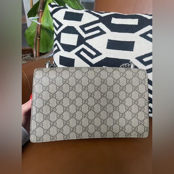 Gucci Dionysus shoulder bag Taupe - Picture 4 of 10